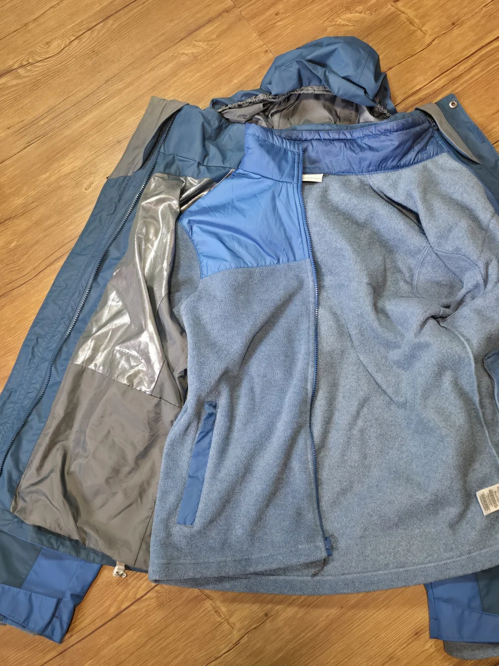 Columbia Men’s Artic Trip III Interchange Fleece Jacket - Perfect Winter Coat
